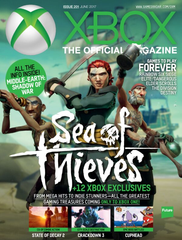 Official Xbox Magazine US   Issue 201 (June 2017) cover